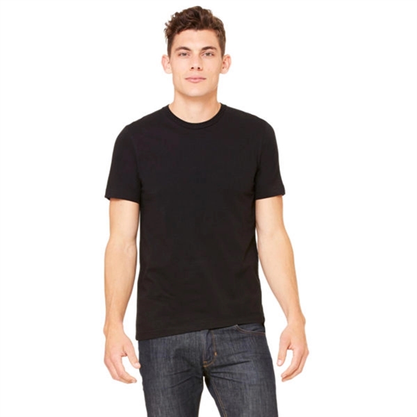 Bella + Canvas Unisex Jersey Short Sleeve Tee - Colors - Bella + Canvas Unisex Jersey Short Sleeve Tee - Colors - Image 9 of 9