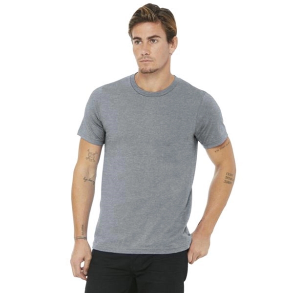 Bella + Canvas Unisex Made In The USA Jersey Short Sleeve Te - Bella + Canvas Unisex Made In The USA Jersey Short Sleeve Te - Image 1 of 9