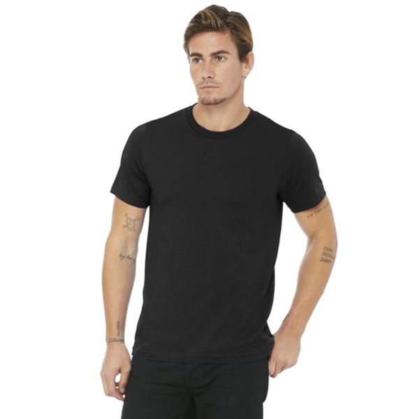 Bella + Canvas Unisex Made In The USA Jersey Short Sleeve Te - Bella + Canvas Unisex Made In The USA Jersey Short Sleeve Te - Image 2 of 9