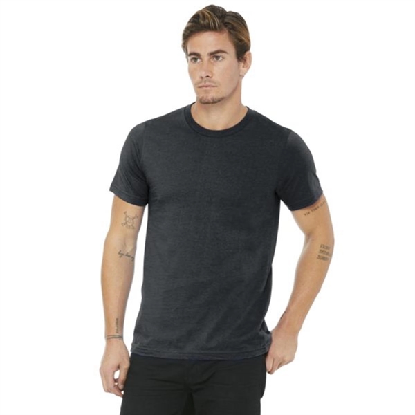 Bella + Canvas Unisex Made In The USA Jersey Short Sleeve Te - Bella + Canvas Unisex Made In The USA Jersey Short Sleeve Te - Image 3 of 9