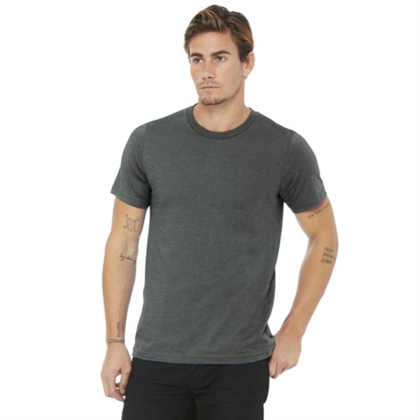 Bella + Canvas Unisex Made In The USA Jersey Short Sleeve Te - Bella + Canvas Unisex Made In The USA Jersey Short Sleeve Te - Image 4 of 9