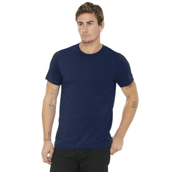Bella + Canvas Unisex Made In The USA Jersey Short Sleeve Te - Bella + Canvas Unisex Made In The USA Jersey Short Sleeve Te - Image 6 of 9