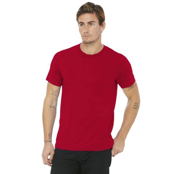 Bella + Canvas Unisex Made In The USA Jersey Short Sleeve Te - Bella + Canvas Unisex Made In The USA Jersey Short Sleeve Te - Image 7 of 9
