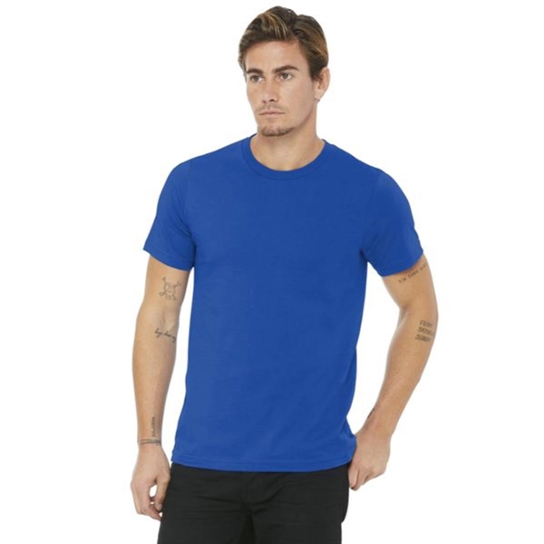 Bella + Canvas Unisex Made In The USA Jersey Short Sleeve Te - Bella + Canvas Unisex Made In The USA Jersey Short Sleeve Te - Image 8 of 9