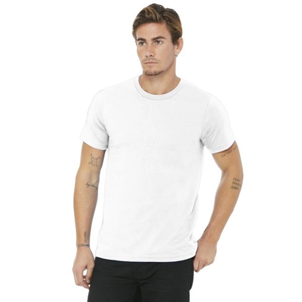 Bella + Canvas Unisex Made In The USA Jersey Short Sleeve Te - Bella + Canvas Unisex Made In The USA Jersey Short Sleeve Te - Image 9 of 9
