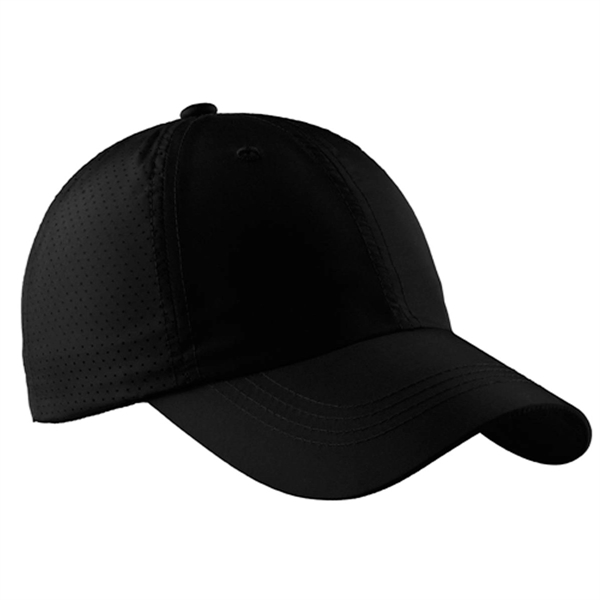 Port Authority Perforated Cap - Dark/All - Port Authority Perforated Cap - Dark/All - Image 1 of 6