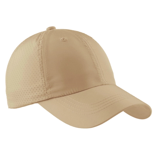 Port Authority Perforated Cap - Dark/All - Port Authority Perforated Cap - Dark/All - Image 3 of 6