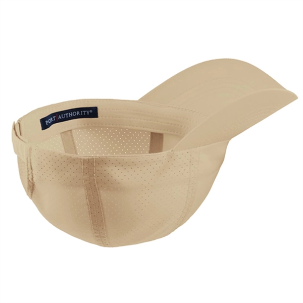 Port Authority Perforated Cap - Dark/All - Port Authority Perforated Cap - Dark/All - Image 6 of 6
