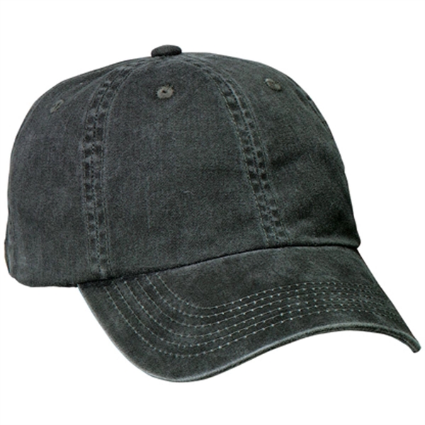 Port Authority Garment Washed Cap - Dark/All - Port Authority Garment Washed Cap - Dark/All - Image 1 of 13