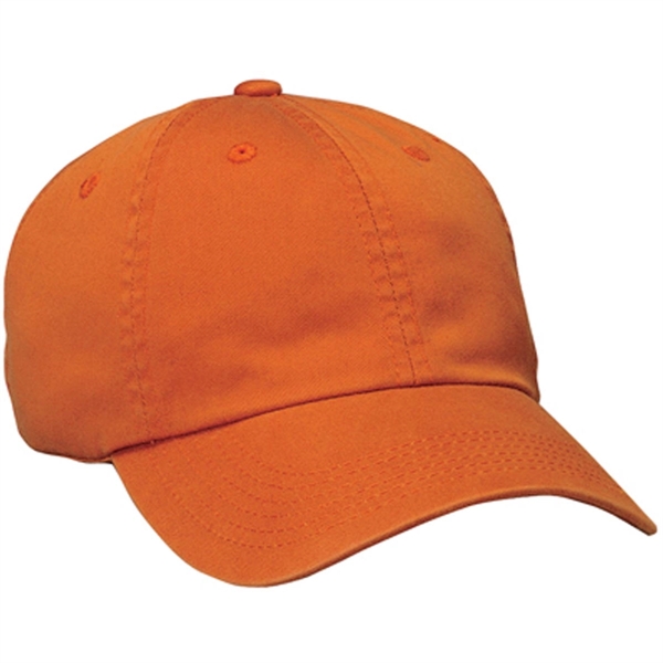 Port Authority Garment Washed Cap - Dark/All - Port Authority Garment Washed Cap - Dark/All - Image 4 of 13