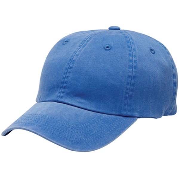 Port Authority Garment Washed Cap - Dark/All - Port Authority Garment Washed Cap - Dark/All - Image 6 of 13