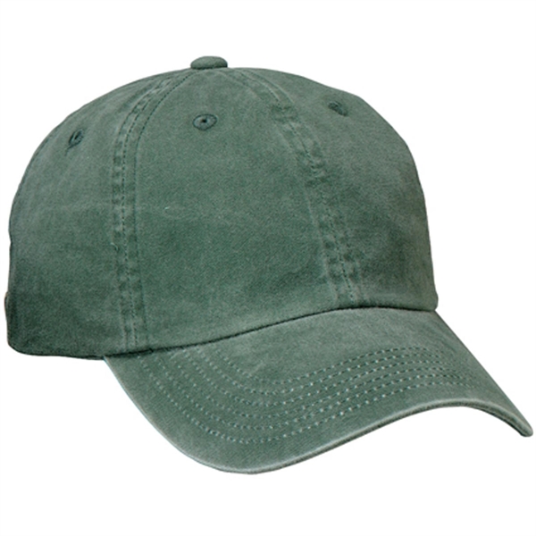 Port Authority Garment Washed Cap - Dark/All - Port Authority Garment Washed Cap - Dark/All - Image 7 of 13