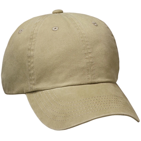 Port Authority Garment Washed Cap - Dark/All - Port Authority Garment Washed Cap - Dark/All - Image 8 of 13