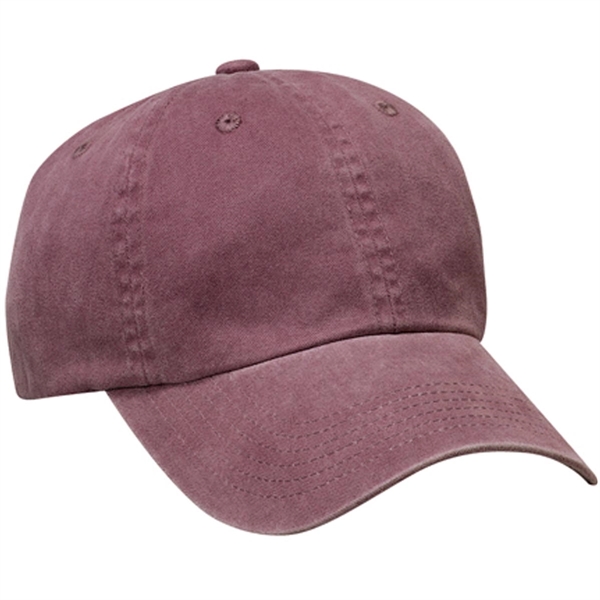 Port Authority Garment Washed Cap - Dark/All - Port Authority Garment Washed Cap - Dark/All - Image 10 of 13