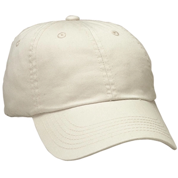 Port Authority Garment Washed Cap - Dark/All - Port Authority Garment Washed Cap - Dark/All - Image 12 of 13