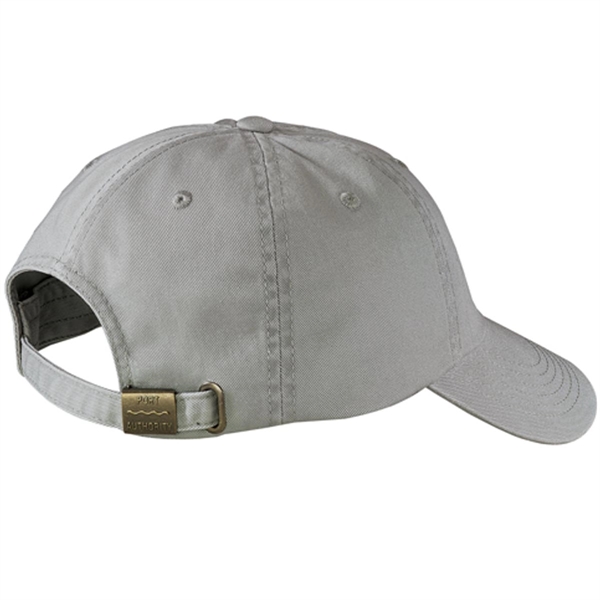 Port Authority Garment Washed Cap - Dark/All - Port Authority Garment Washed Cap - Dark/All - Image 13 of 13