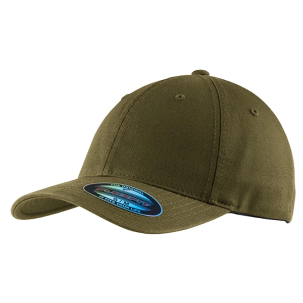 Port Authority Flexfit Garment Washed Cap - Dark/All - Port Authority Flexfit Garment Washed Cap - Dark/All - Image 3 of 9