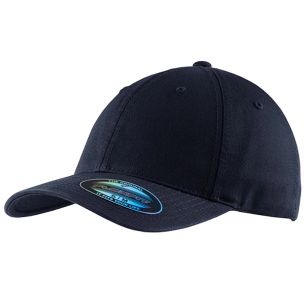 Port Authority Flexfit Garment Washed Cap - Dark/All - Port Authority Flexfit Garment Washed Cap - Dark/All - Image 4 of 9