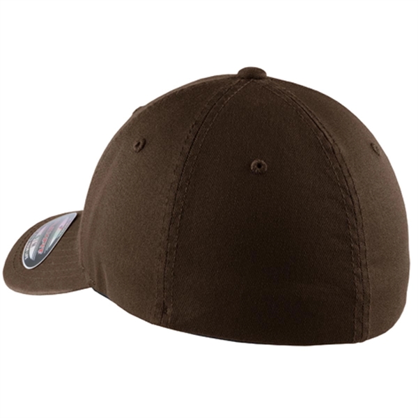 Port Authority Flexfit Garment Washed Cap - Dark/All - Port Authority Flexfit Garment Washed Cap - Dark/All - Image 8 of 9