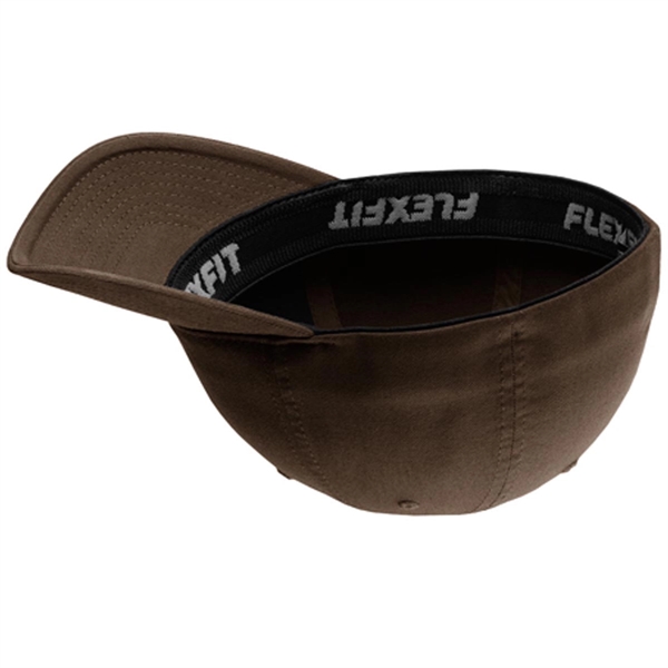 Port Authority Flexfit Garment Washed Cap - Dark/All - Port Authority Flexfit Garment Washed Cap - Dark/All - Image 9 of 9