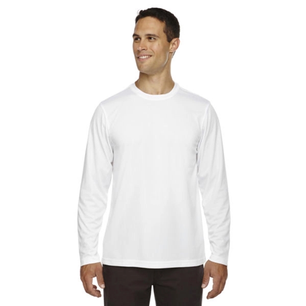 Core 365 Men's Agility Performance Long-Sleeve T-Shirt - Core 365 Men's Agility Performance Long-Sleeve T-Shirt - Image 1 of 4