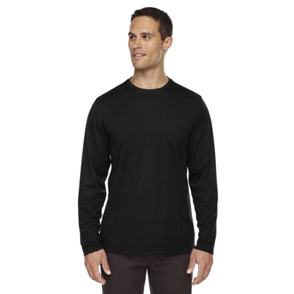 Core 365 Men's Agility Performance Long-Sleeve T-Shirt - Core 365 Men's Agility Performance Long-Sleeve T-Shirt - Image 2 of 4