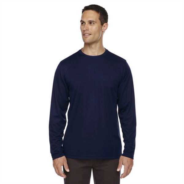 Core 365 Men's Agility Performance Long-Sleeve T-Shirt - Core 365 Men's Agility Performance Long-Sleeve T-Shirt - Image 3 of 4