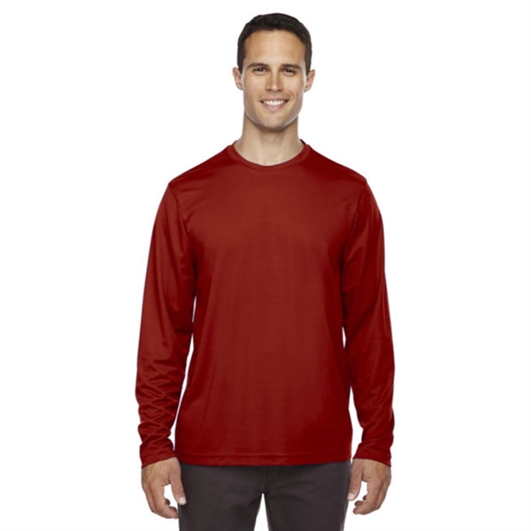 Core 365 Men's Agility Performance Long-Sleeve T-Shirt - Core 365 Men's Agility Performance Long-Sleeve T-Shirt - Image 4 of 4