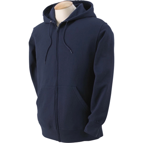 Fruit of the Loom 12 oz. Supercotton Full-Zip Hoodie - Fruit of the Loom 12 oz. Supercotton Full-Zip Hoodie - Image 1 of 1