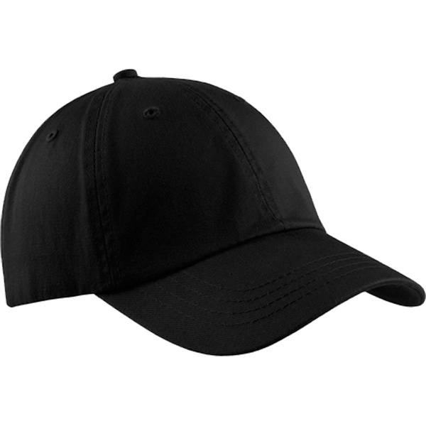 Port and Company Washed Twill Cap - Dark/All - Port and Company Washed Twill Cap - Dark/All - Image 1 of 9