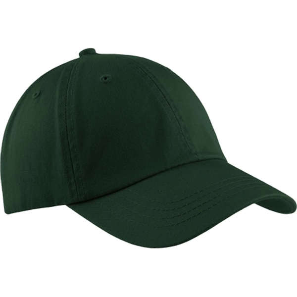 Port and Company Washed Twill Cap - Dark/All - Port and Company Washed Twill Cap - Dark/All - Image 4 of 9
