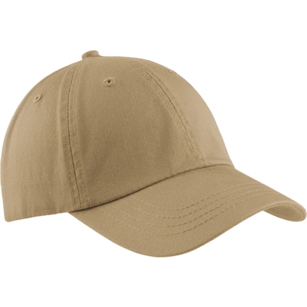 Port and Company Washed Twill Cap - Dark/All - Port and Company Washed Twill Cap - Dark/All - Image 5 of 9