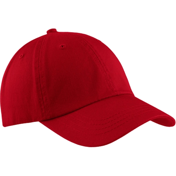Port and Company Washed Twill Cap - Dark/All - Port and Company Washed Twill Cap - Dark/All - Image 6 of 9
