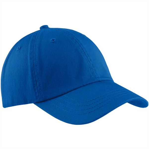 Port and Company Washed Twill Cap - Dark/All - Port and Company Washed Twill Cap - Dark/All - Image 7 of 9