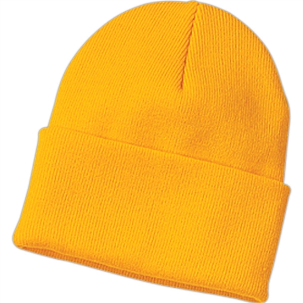 Port and Company Knit Cap - Solid - Port and Company Knit Cap - Solid - Image 1 of 18