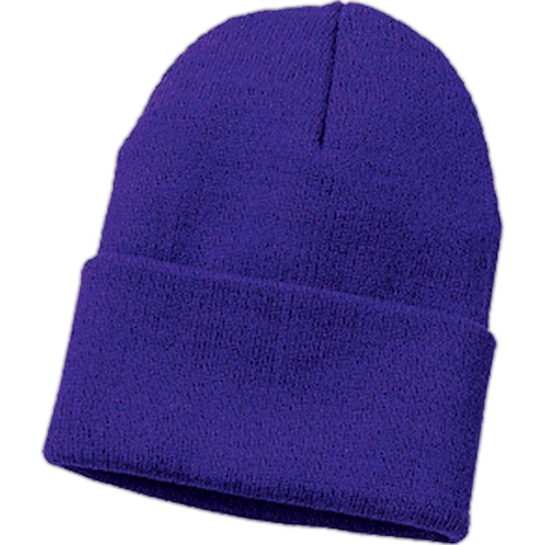Port and Company Knit Cap - Solid - Port and Company Knit Cap - Solid - Image 6 of 18