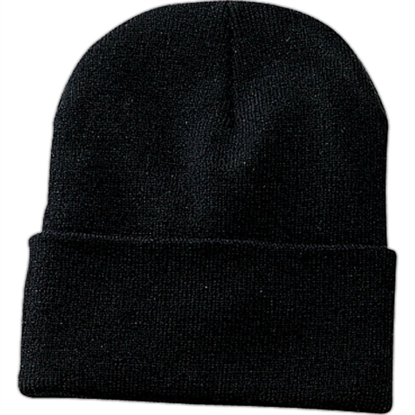 Port and Company Knit Cap - Solid - Port and Company Knit Cap - Solid - Image 9 of 18