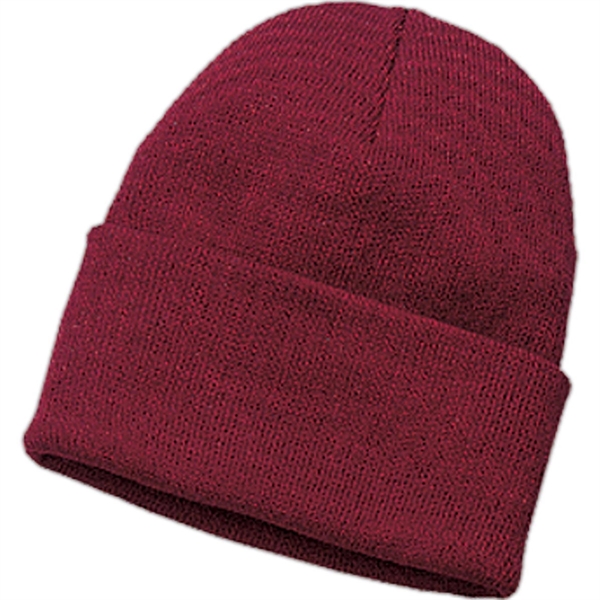 Port and Company Knit Cap - Solid - Port and Company Knit Cap - Solid - Image 10 of 18