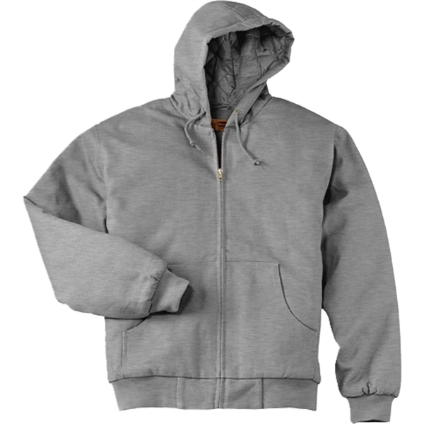 CornerStone Heavyweight Full-Zip Hooded Sweatshirt - CornerStone Heavyweight Full-Zip Hooded Sweatshirt - Image 1 of 4