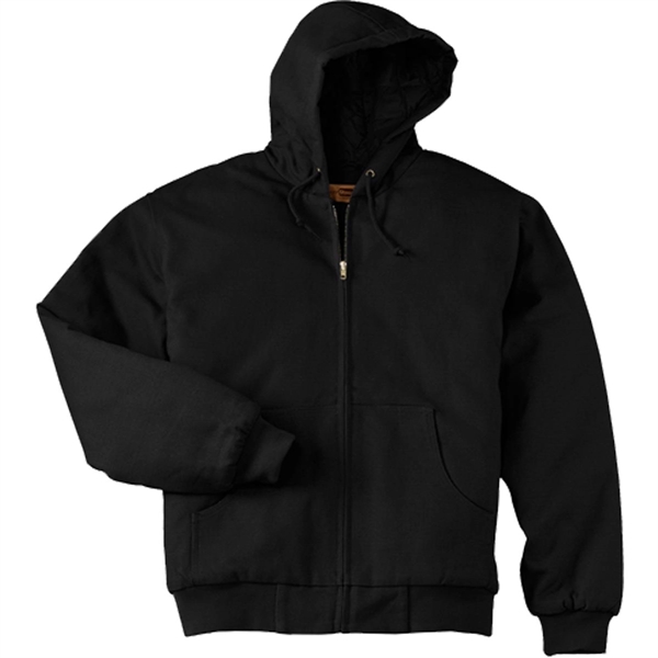 CornerStone Heavyweight Full-Zip Hooded Sweatshirt - CornerStone Heavyweight Full-Zip Hooded Sweatshirt - Image 2 of 4