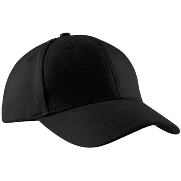 Port and Company Brushed Twill Cap - Dark/All - Port and Company Brushed Twill Cap - Dark/All - Image 1 of 13