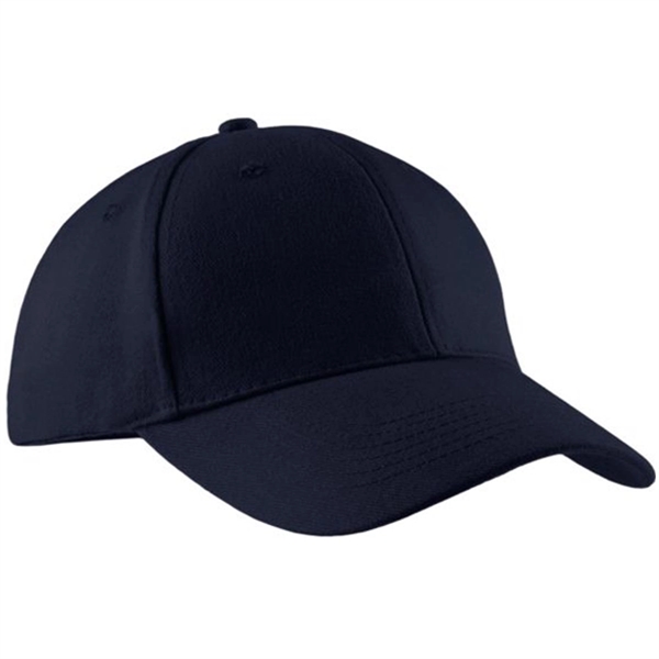 Port and Company Brushed Twill Cap - Dark/All - Port and Company Brushed Twill Cap - Dark/All - Image 3 of 13