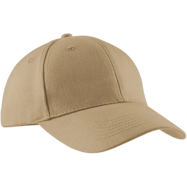 Port and Company Brushed Twill Cap - Dark/All - Port and Company Brushed Twill Cap - Dark/All - Image 6 of 13