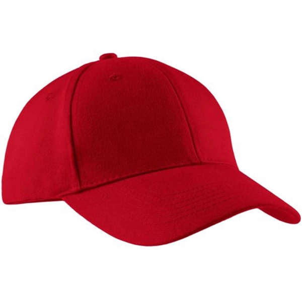 Port and Company Brushed Twill Cap - Dark/All - Port and Company Brushed Twill Cap - Dark/All - Image 10 of 13