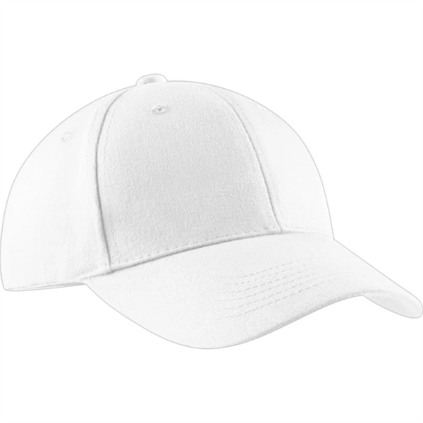 Port and Company Brushed Twill Cap - Dark/All - Port and Company Brushed Twill Cap - Dark/All - Image 12 of 13