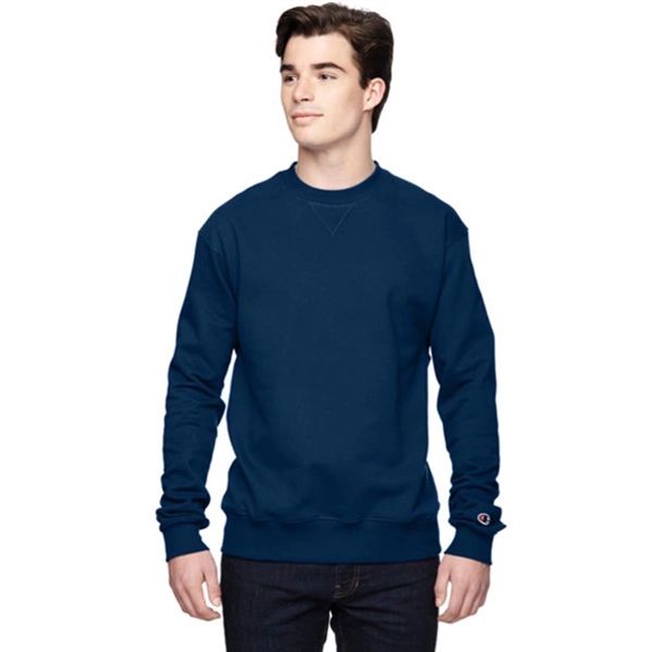 Champion 9.7 oz Cotton Max Crew - Dark/Color - Champion 9.7 oz Cotton Max Crew - Dark/Color - Image 2 of 9