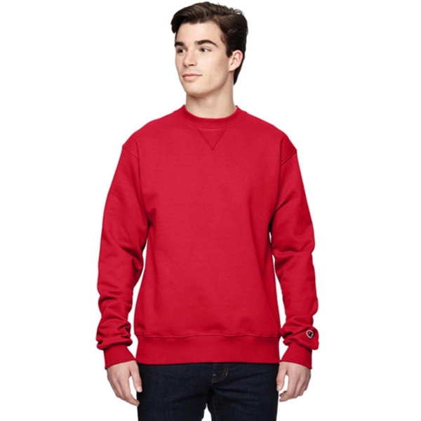 Champion 9.7 oz Cotton Max Crew - Dark/Color - Champion 9.7 oz Cotton Max Crew - Dark/Color - Image 3 of 9