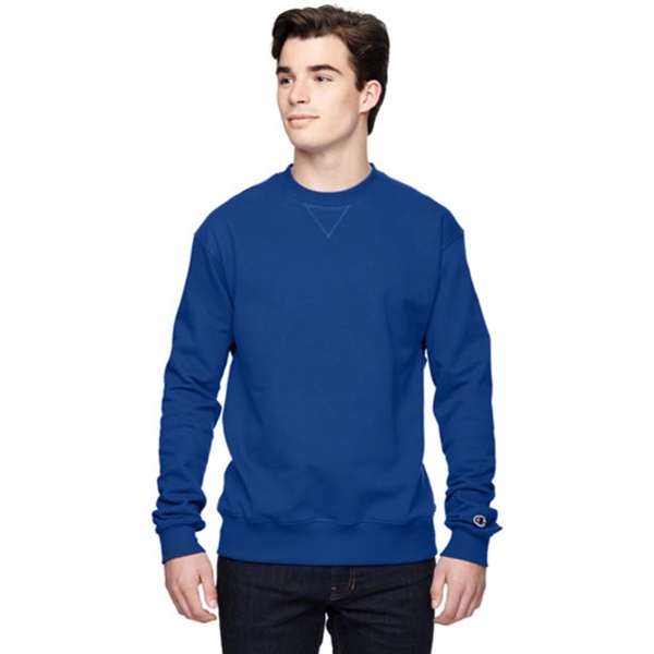 Champion 9.7 oz Cotton Max Crew - Dark/Color - Champion 9.7 oz Cotton Max Crew - Dark/Color - Image 4 of 9