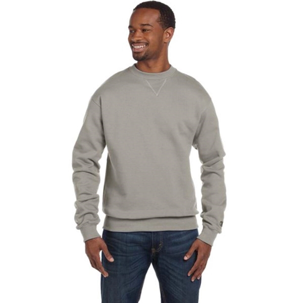 Champion 9.7 oz Cotton Max Crew - Dark/Color - Champion 9.7 oz Cotton Max Crew - Dark/Color - Image 5 of 9