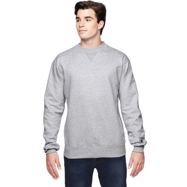 Champion 9.7 oz Cotton Max Crew - Dark/Color - Champion 9.7 oz Cotton Max Crew - Dark/Color - Image 6 of 9